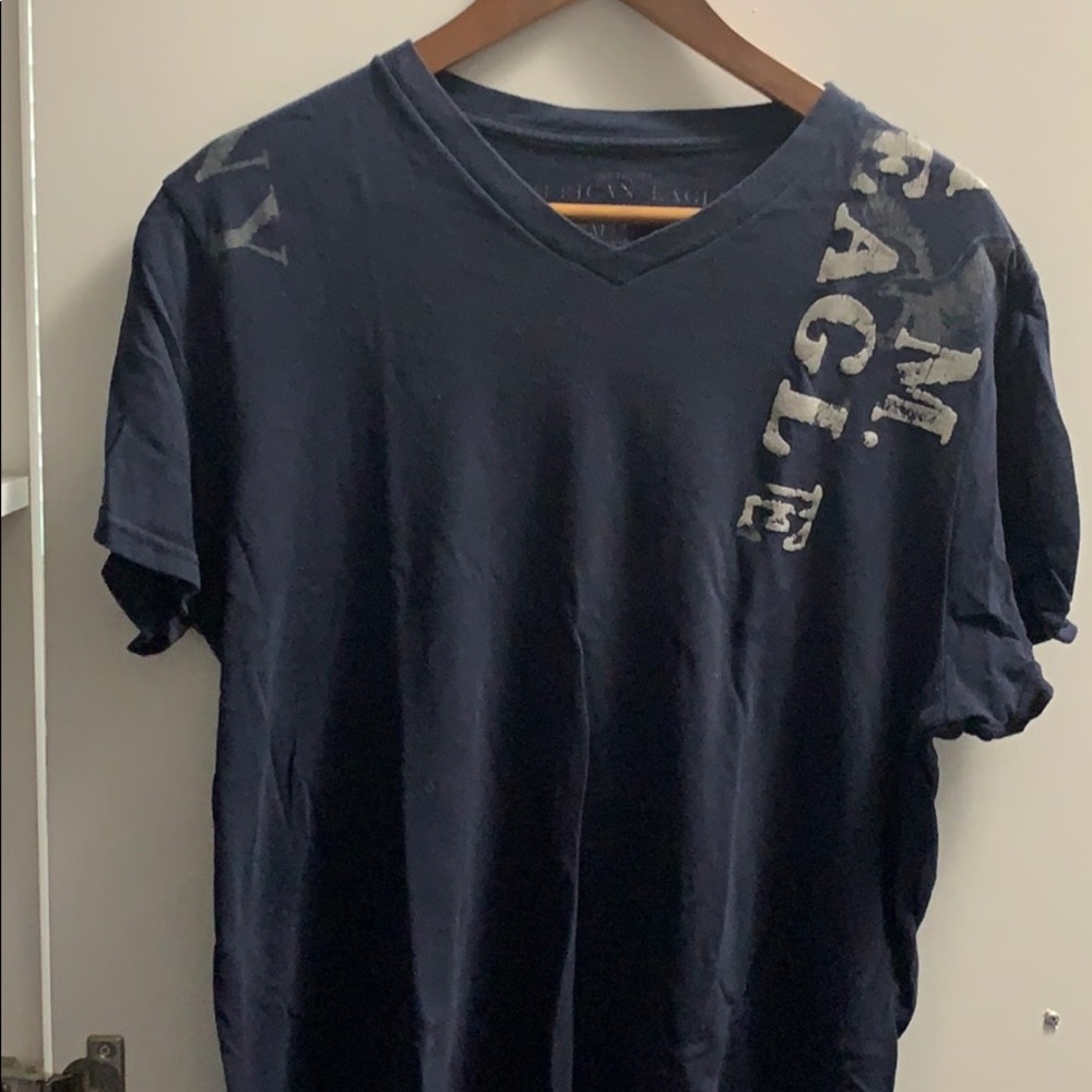 2/$10 American Eagle Graphic Tee Medium